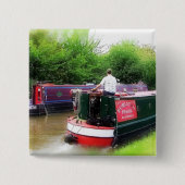 運河 缶バッジ (正面)