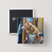 運河 缶バッジ (正面&裏面)