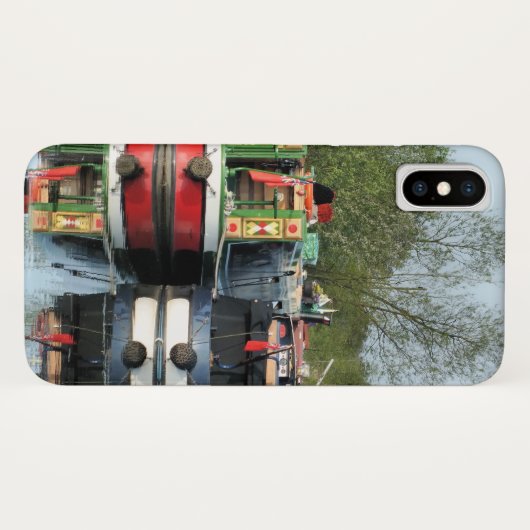 運河 Case-Mate iPhoneケース (裏面(横))