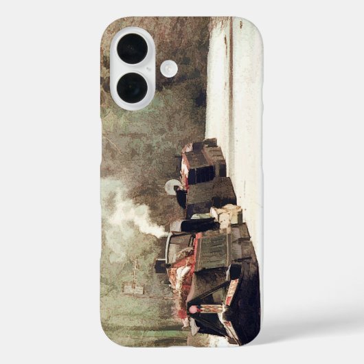 運河 Case-Mate iPhoneケース (裏面)