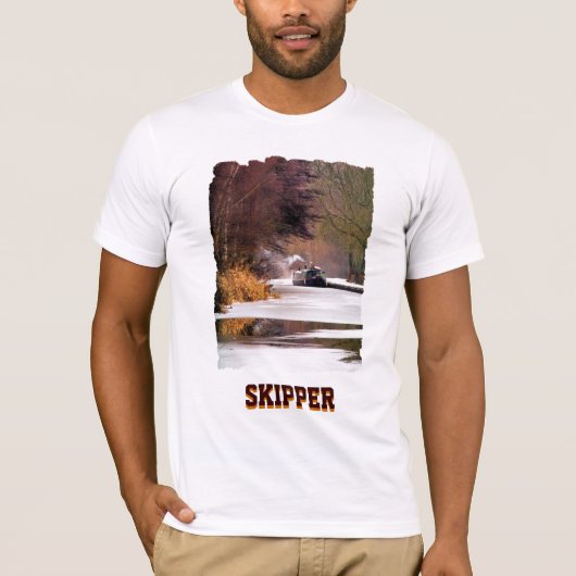 運河 Tシャツ (正面)