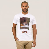 運河 Tシャツ (正面フル)
