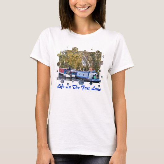 運河 Tシャツ (正面)