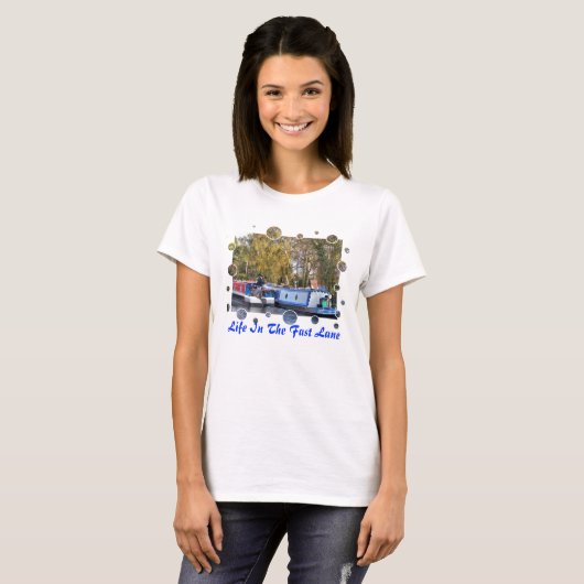 運河 Tシャツ (正面フル)