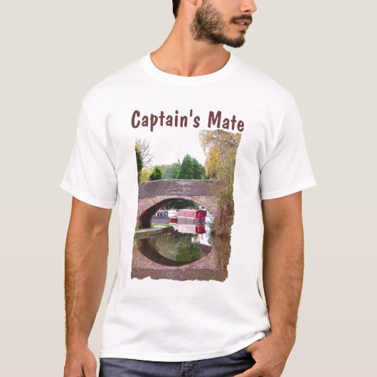 運河 Tシャツ (正面)