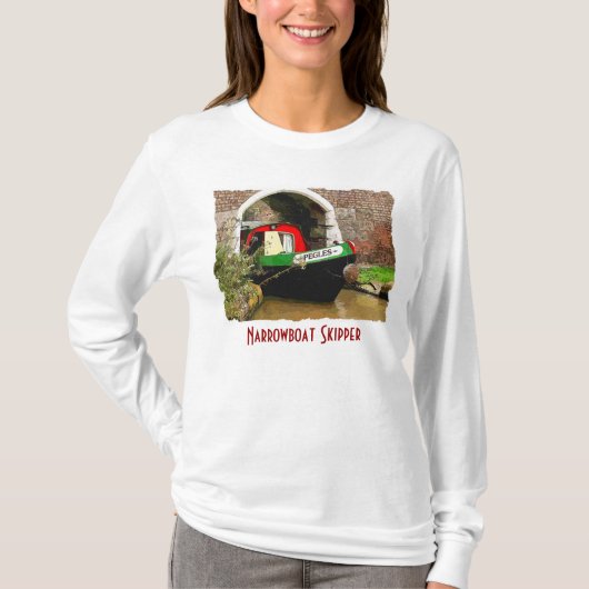 運河 Tシャツ (正面)