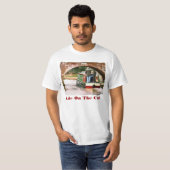 運河 Tシャツ (正面フル)