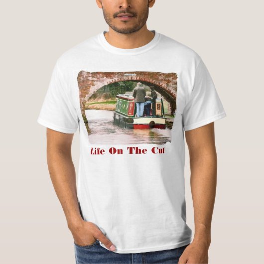 運河 Tシャツ (正面)