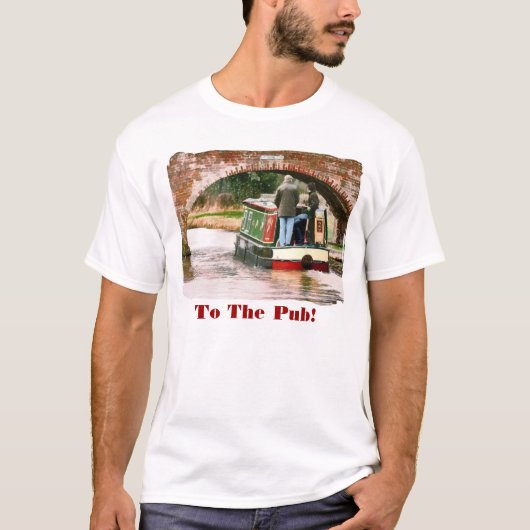 運河 Tシャツ (正面)
