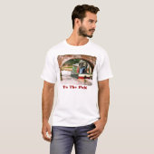 運河 Tシャツ (正面フル)