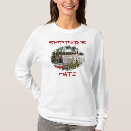 運河 Tシャツ (正面)