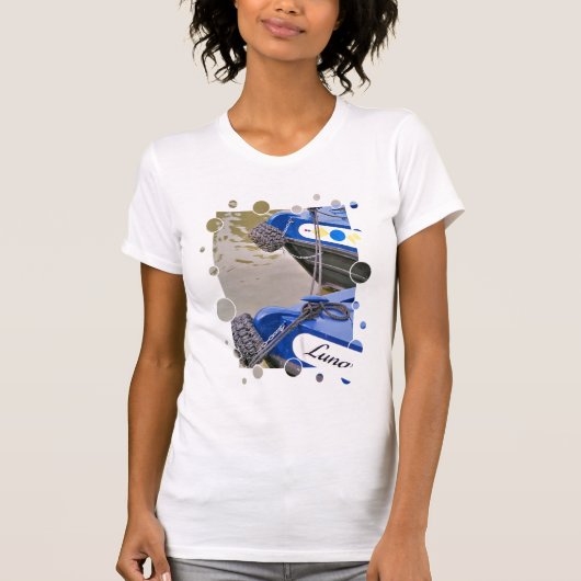 運河 Tシャツ (正面)