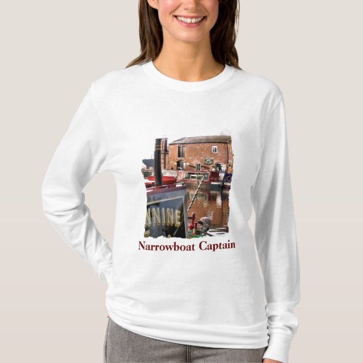 運河 Tシャツ (正面)