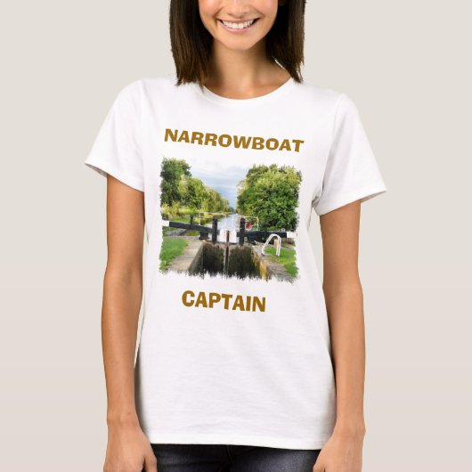 運河 Tシャツ (正面)