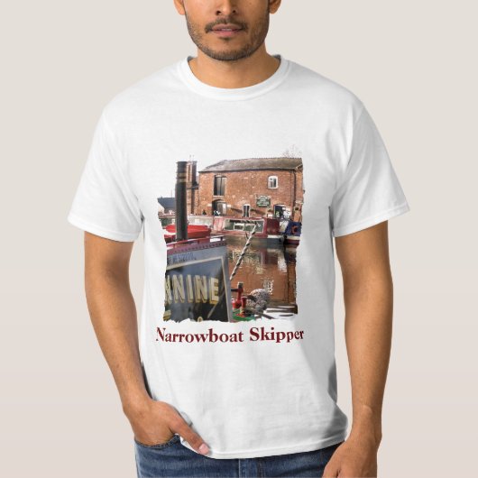 運河 Tシャツ (正面)