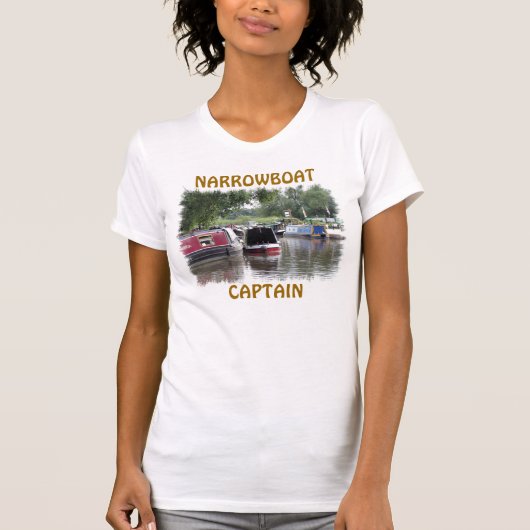 運河 Tシャツ (正面)