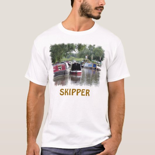 運河 Tシャツ (正面)