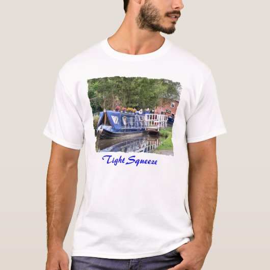 運河 Tシャツ (正面)