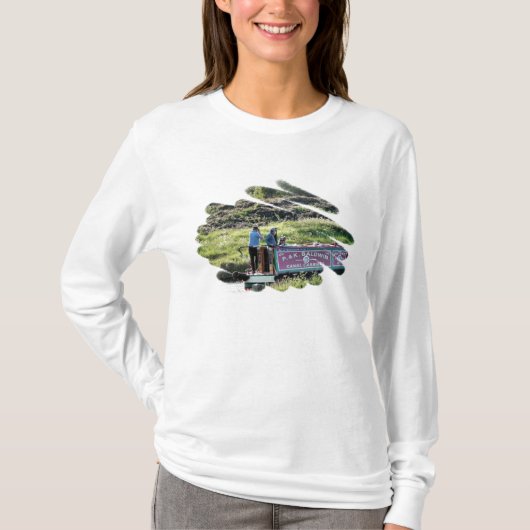 運河 Tシャツ (正面)