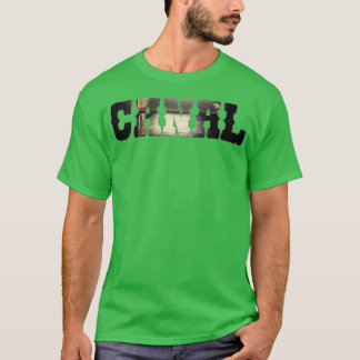 運河 Tシャツ