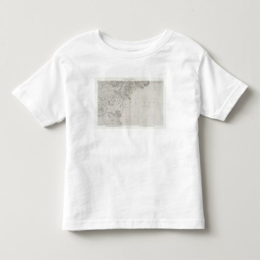 運河deスエズ、エジプト トドラーTシャツ (正面)