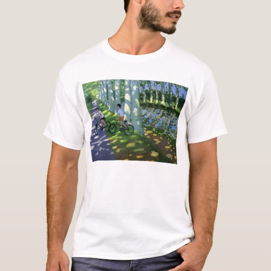 運河DUミディフランス Tシャツ (正面)