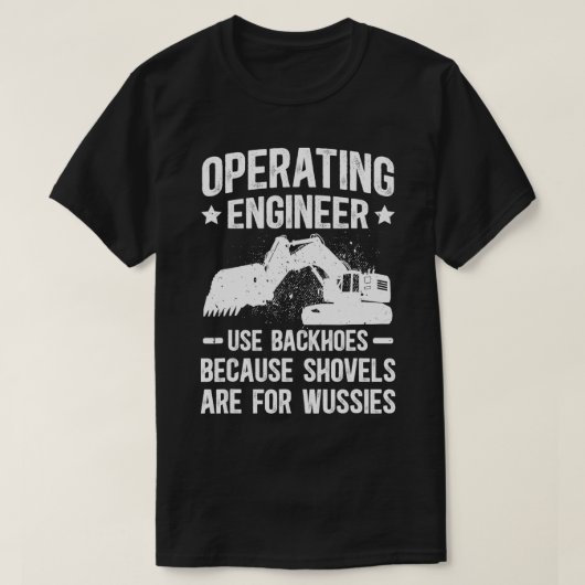 運用エンジニおもしろいアの運用1 Tシャツ (デザイン正面)