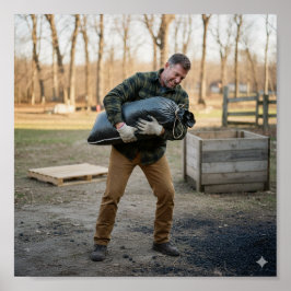 運石炭 ポスター