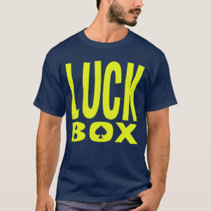 運箱の基本的な暗いTシャツ Tシャツ