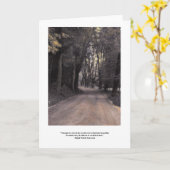 運美しいインドメーソン引用文 カード (黄色い花)