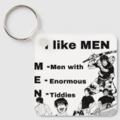 「運至る所に力とスタイルと杜氏」 キーホルダー (正面)