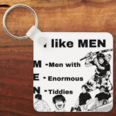 「運至る所に力とスタイルと杜氏」 キーホルダー (正面)