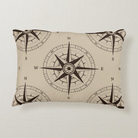運行コンパスパターン アクセントクッション (裏面)