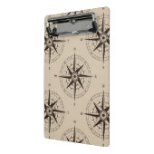 運行コンパスパターン ミニクリップボード (アングル2)