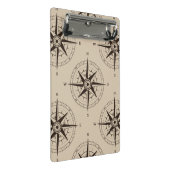 運行コンパスパターン ミニクリップボード (アングル)