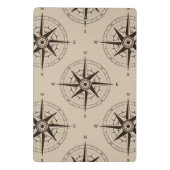 運行コンパスパターン ミニクリップボード (裏面)