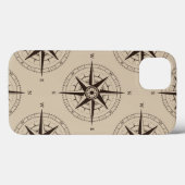 運行コンパスパターン Case-Mate iPhoneケース (裏面 (横))