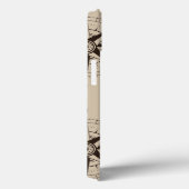 運行コンパスパターン Case-Mate iPhoneケース (裏面 / 右)