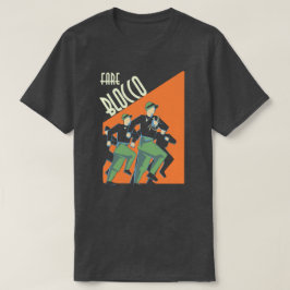 運賃ブロック Tシャツ