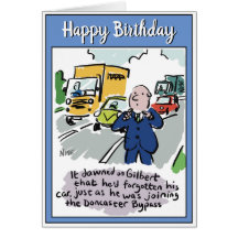 運転している人は自分の車忘れだと気づく。