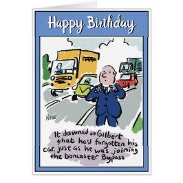 運転している人は自分の車忘れだと気づく。