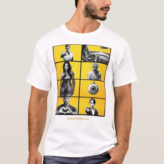 運転してよ熱狂するいが好き。tシャツ tシャツ (正面)