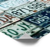 運転して熱狂する!ポスター ポスター (角)