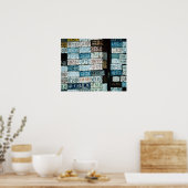 運転して熱狂する!ポスター ポスター (キッチン)