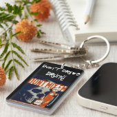 「運転しな飲い！」 キーホルダー (正面右)