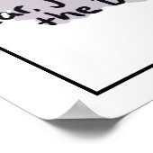 運転する人が自分の車に気づ忘れく ポスター (角)