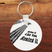 運転する キーホルダー (正面)