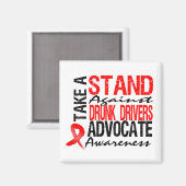 運転に抵抗す飲る マグネット (正面/裏面)