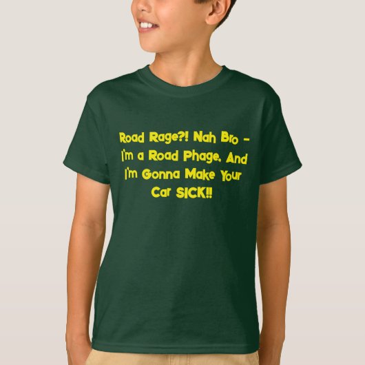 運転に関する何とも言えないTシャツ Tシャツ (正面)