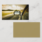 運転のための名刺 名刺 (正面/裏面)